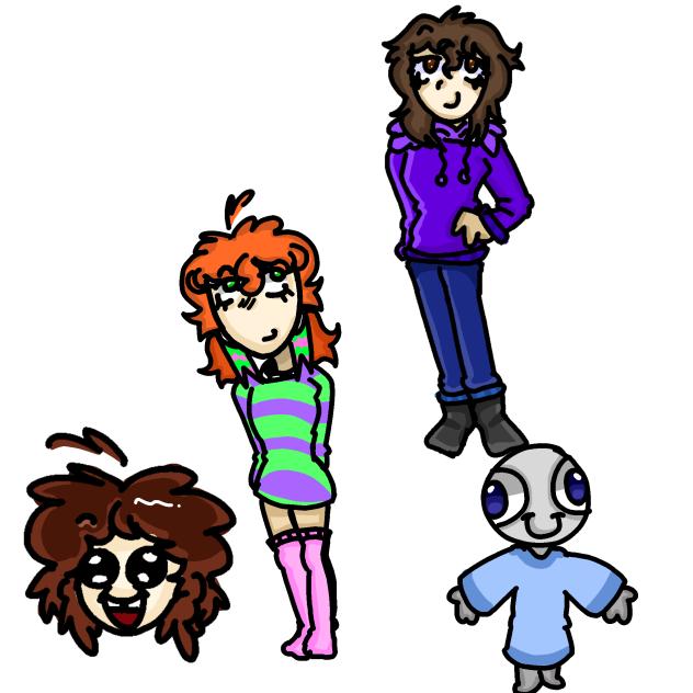 lol random people drawings