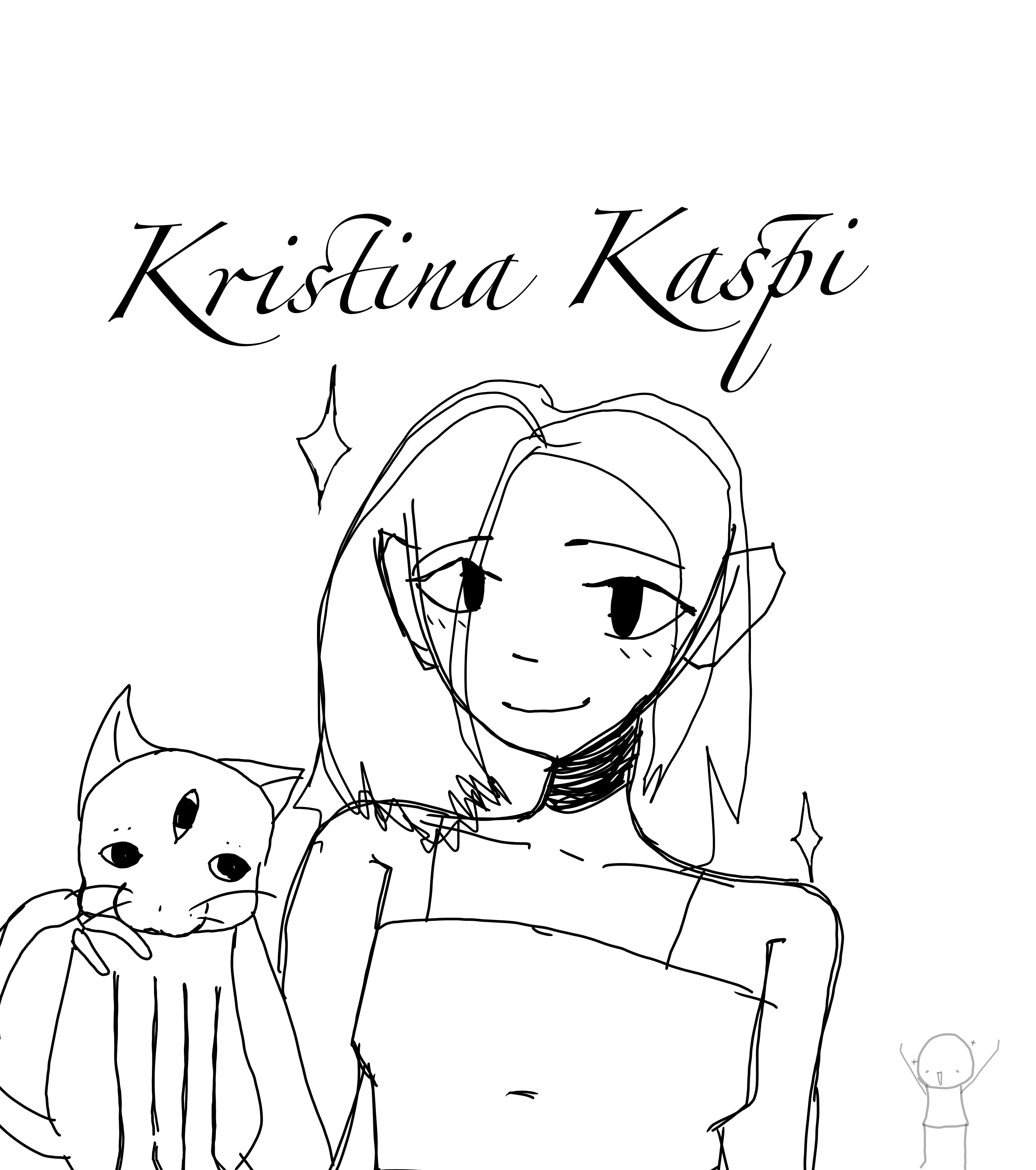 Kristina Kaspi.. - ibisPaint