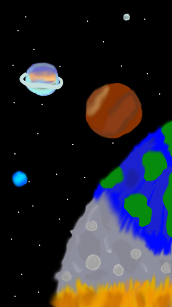 Space - ibisPaint