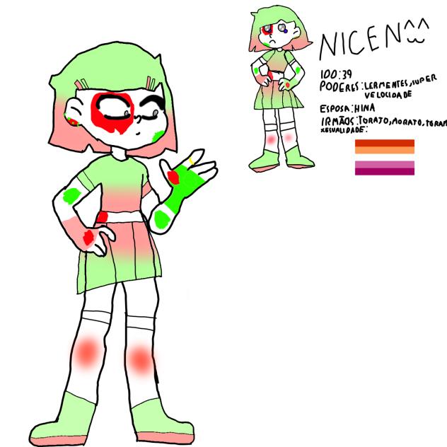 outra oc minha de mt