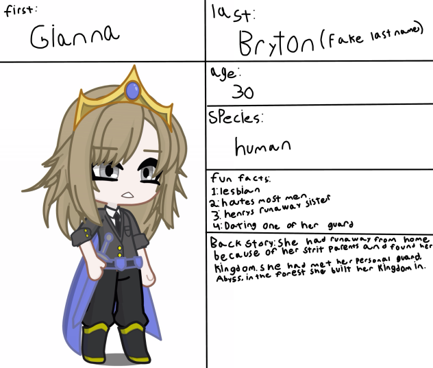 Gianna profile