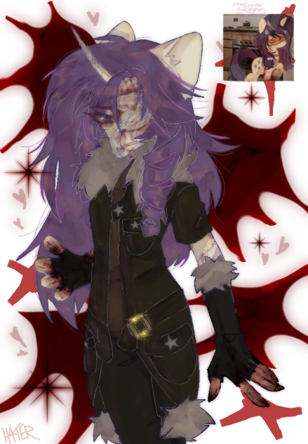 Rarity. (My Little Worms)