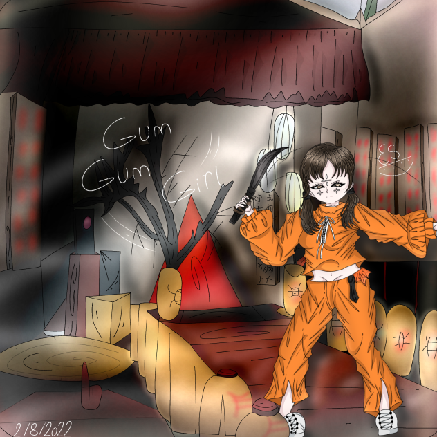 {Feb 8} - ガムガムガール (Diff Ver.)