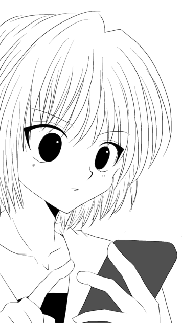 クラピカさん、連載再開を知る。