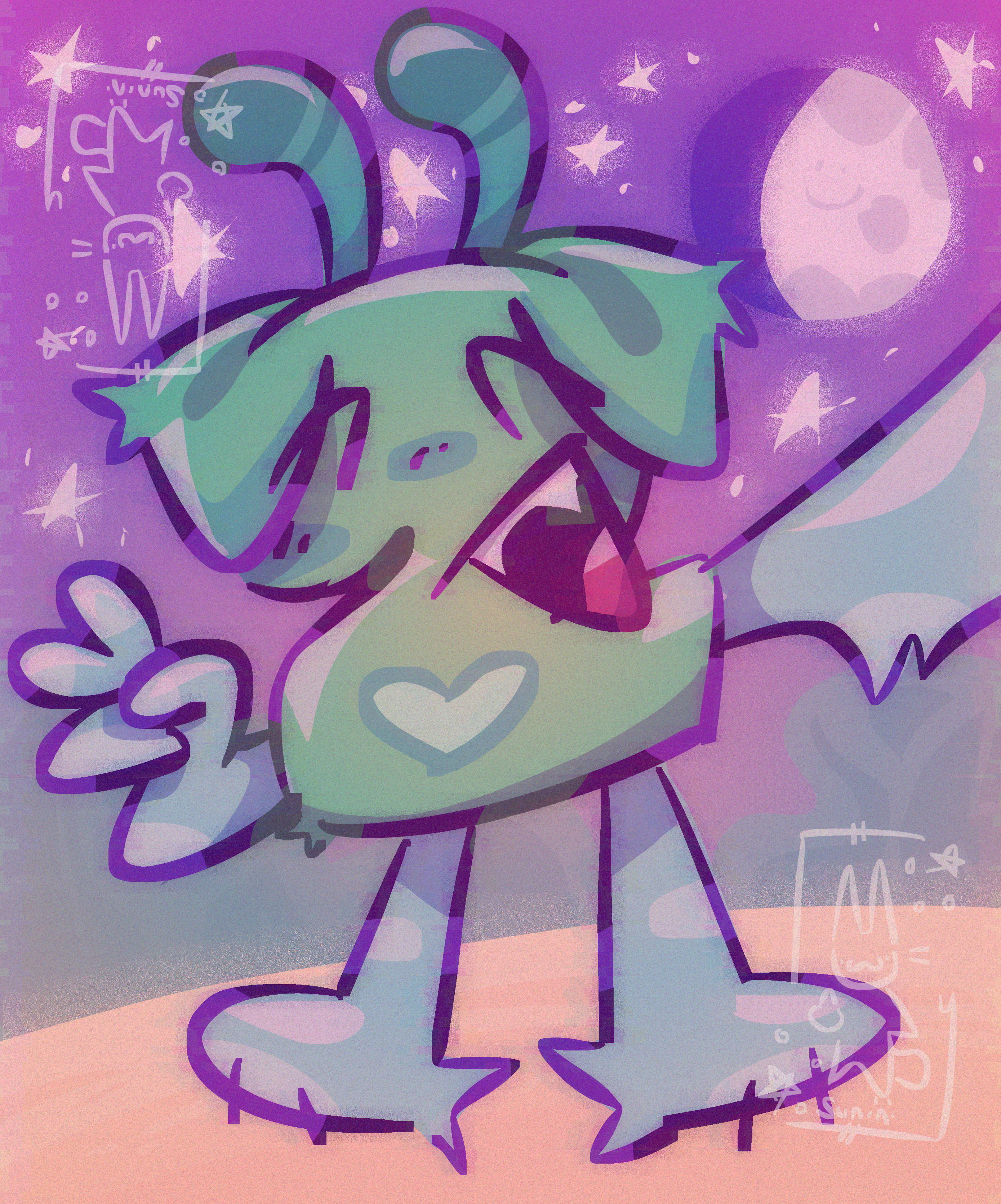 two ☆☆ - ibisPaint