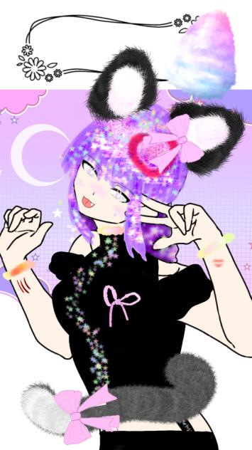 Anime! Cat ✨🌟⭐️