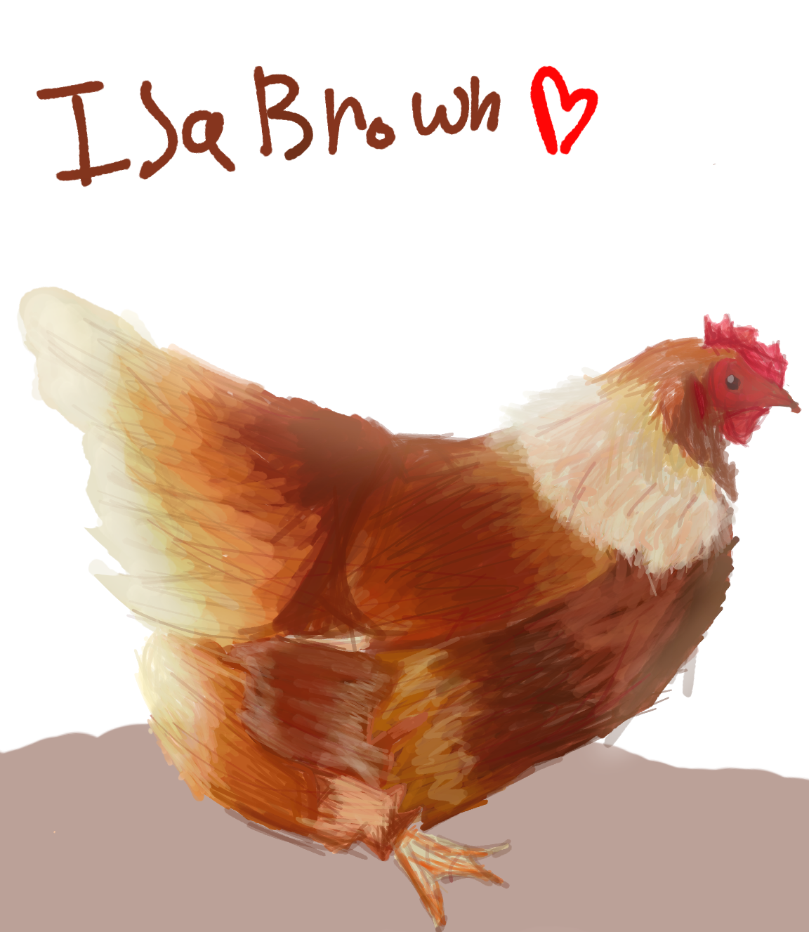 Isa brown - ibisPaint