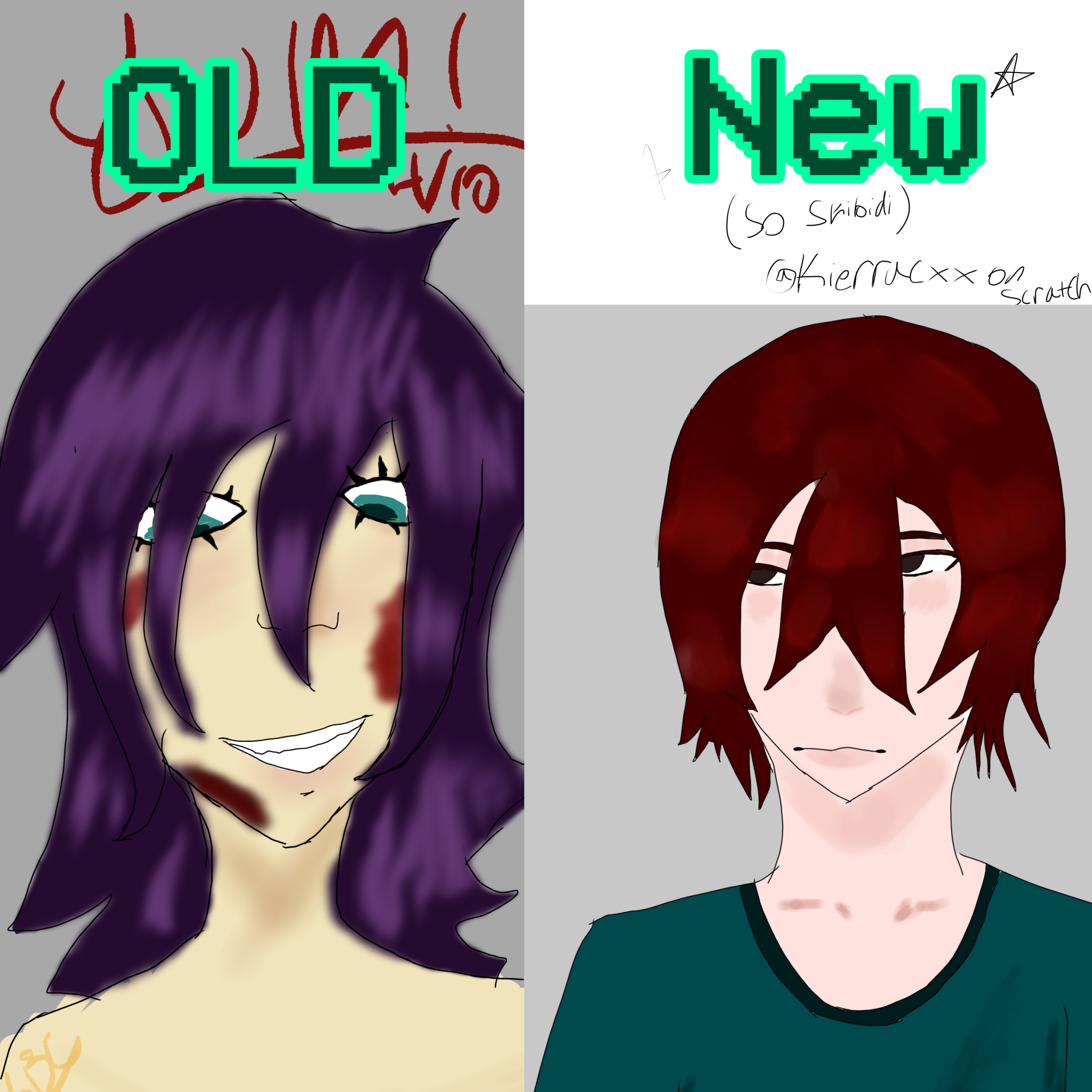 Old vs New - ibisPaint