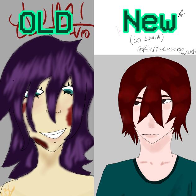 Old vs New - ibisPaint