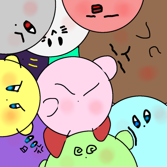 ぎゅうぎゅうパニック