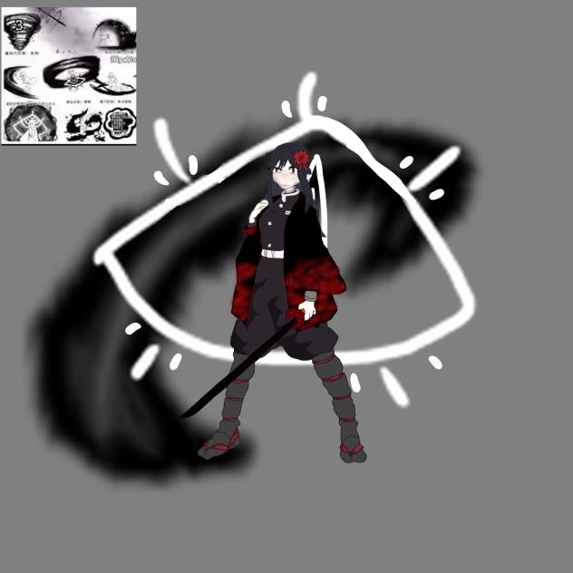 My kny oc - ibisPaint