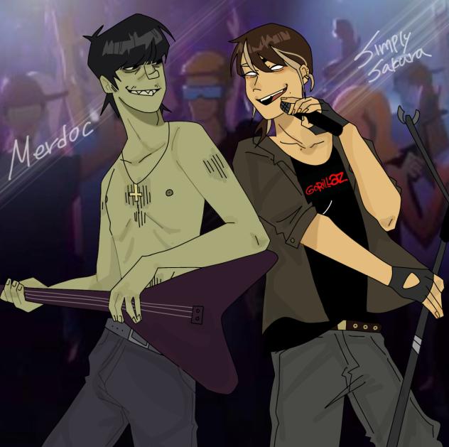 ✨Collab w Murdoc ✨