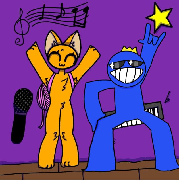 коллаб с Alina