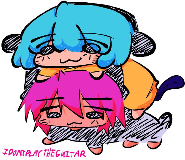 nyon and nyen
