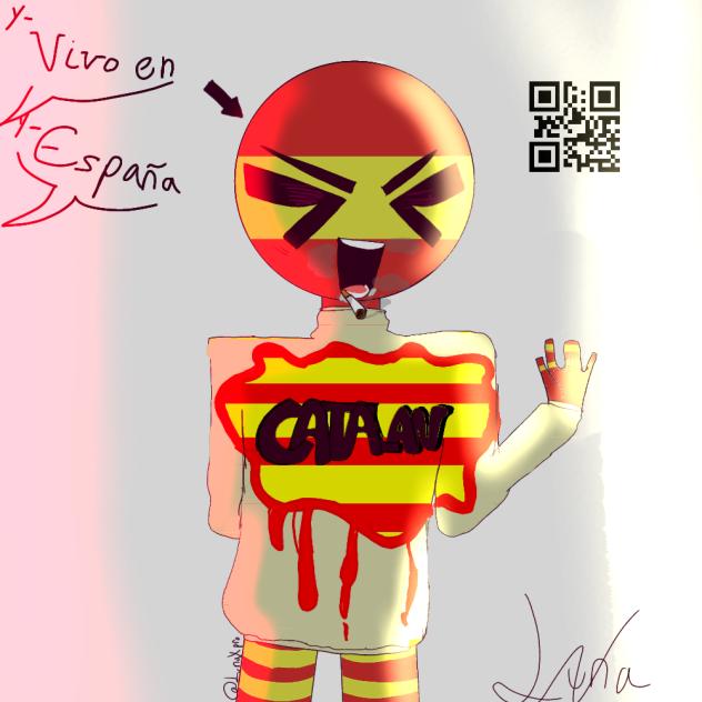 mi país ESPAÑA! contrthuman