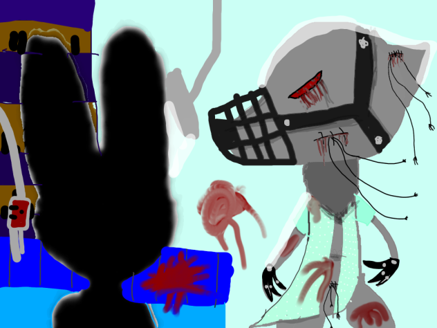 what have they done to u (Sky speedpaint