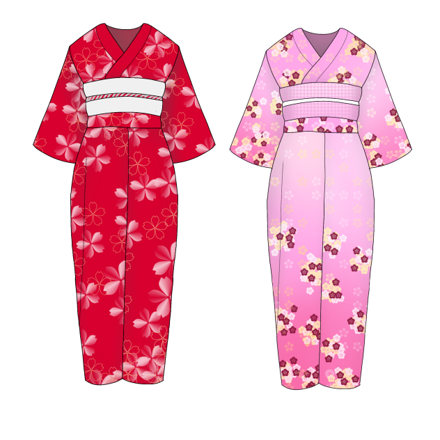 Japanese  traditional wears 2