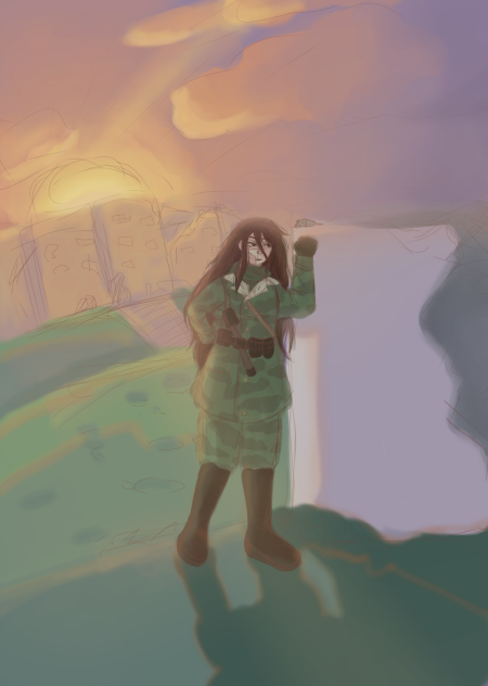 old drawing of Maus that i didn't post
