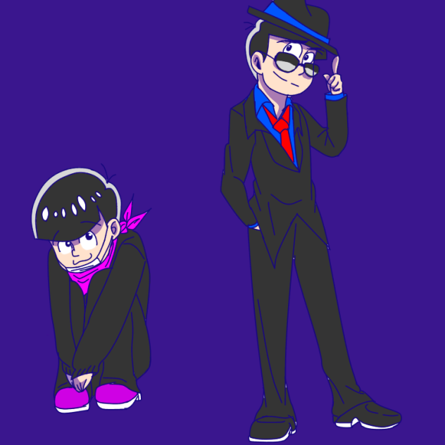 リクエスト（マフィアカラ松、ヤンキートド松）