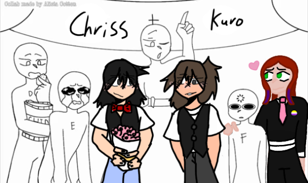 Chris X Kuro wedding