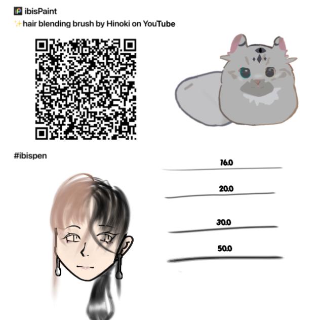 Hair brush for you!!