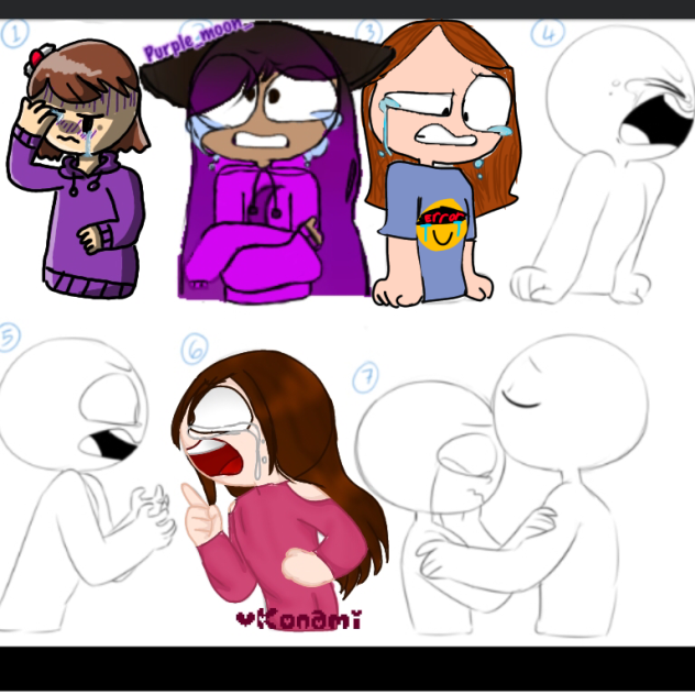 Sad vibes - ibisPaint