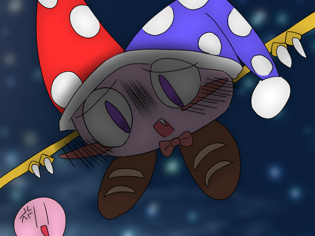 ま、ゆるしてちょーよw - ibisPaint