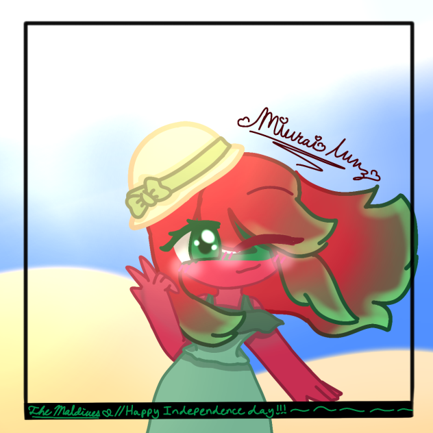 Maldives CountryHumans; independence day