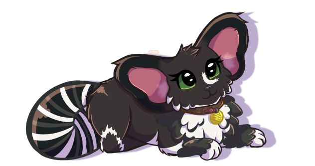 Tinkerbell Kitty Remlit-ified