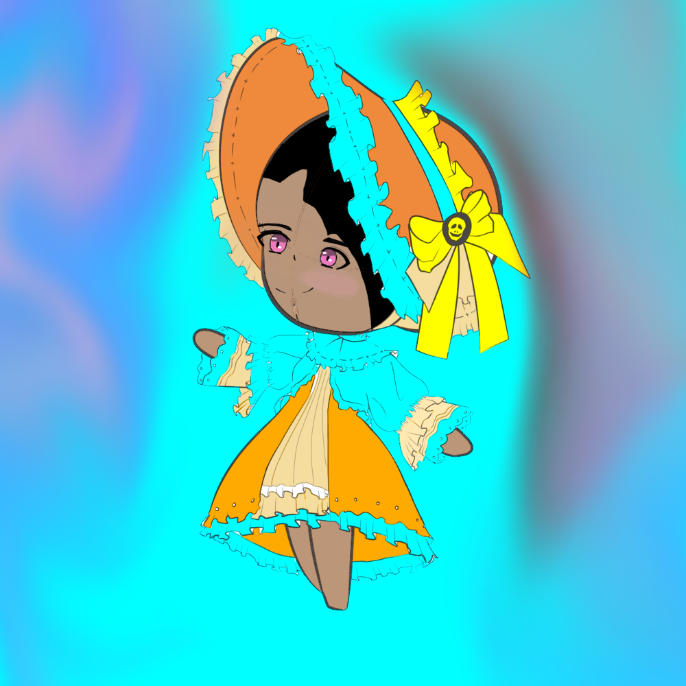 My first drawing - ibisPaint