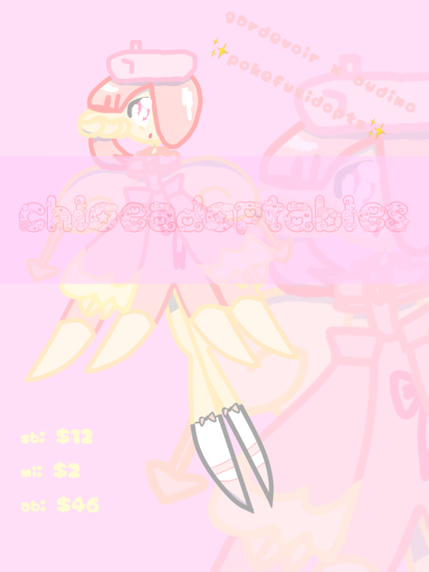 gardevoir x audino adopt! (OPEN)