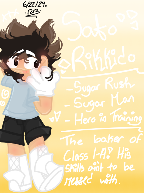 •Seat 10 - Rikkido Sato•