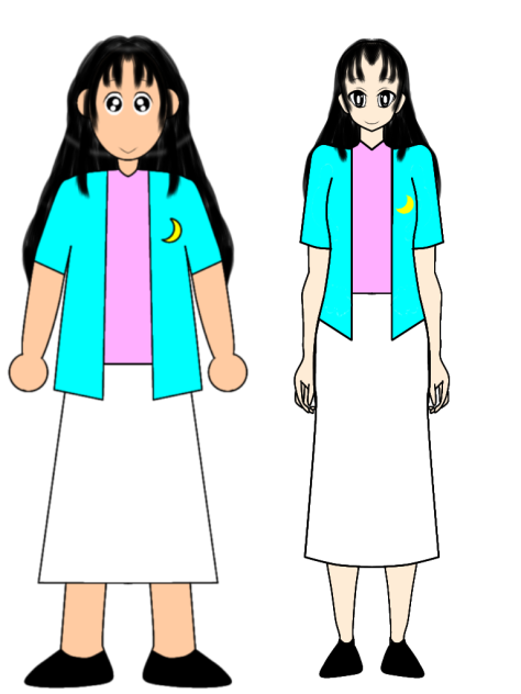 同じ人物なのに・・・