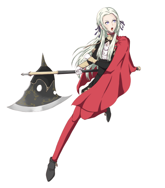 【ファイアーエムブレム】エーデルガルトさん描いてみた