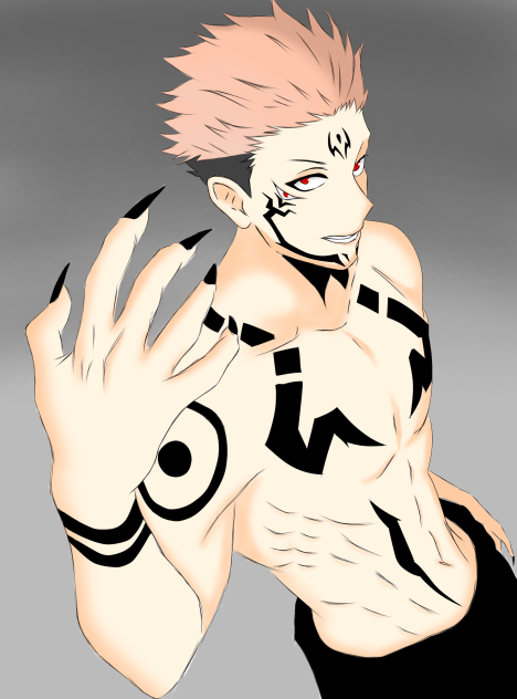 Sukuna (Jujutsu Kaisen) #2