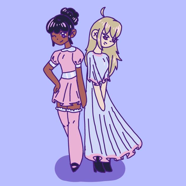 Art I did for my class - ibisPaint