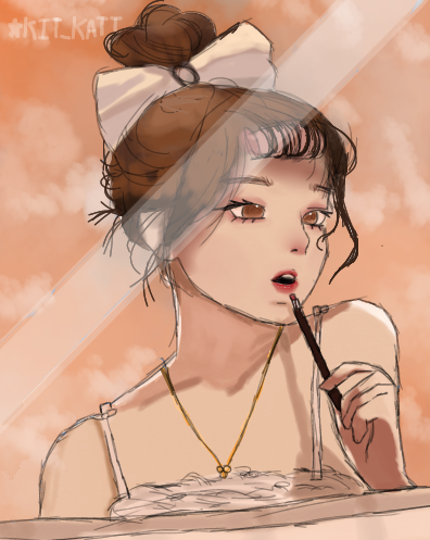 Looking in the mirror