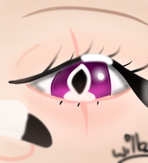 Realistic eye