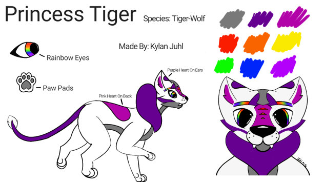 Princess Tiger Adopt - (Finally)