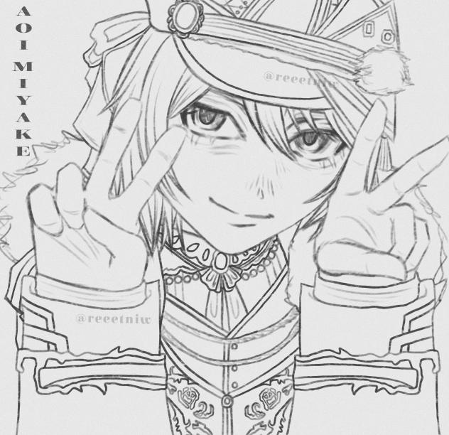 Aoi Miyake D4DJ