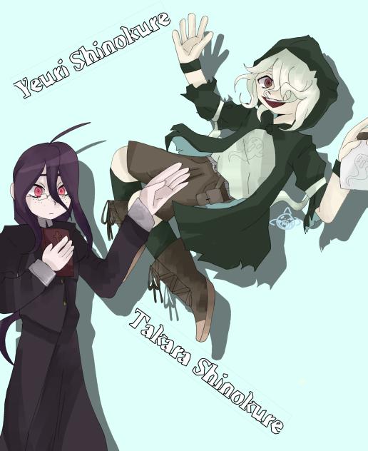 my danganronpa ocs!