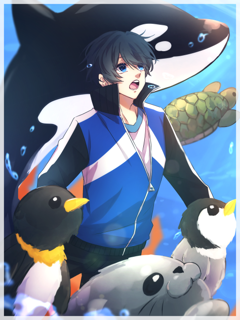 🌊🐧