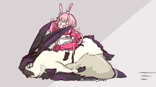 落書きファンアート 片恋うさぎ様宛