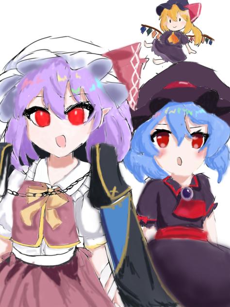 秘封レミフラ完成！