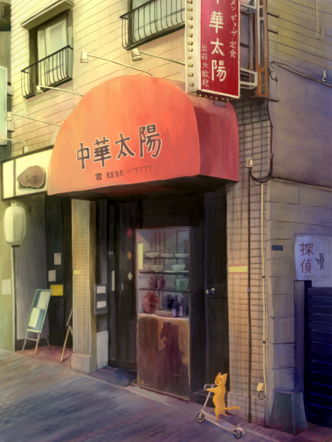 続  背景練習3