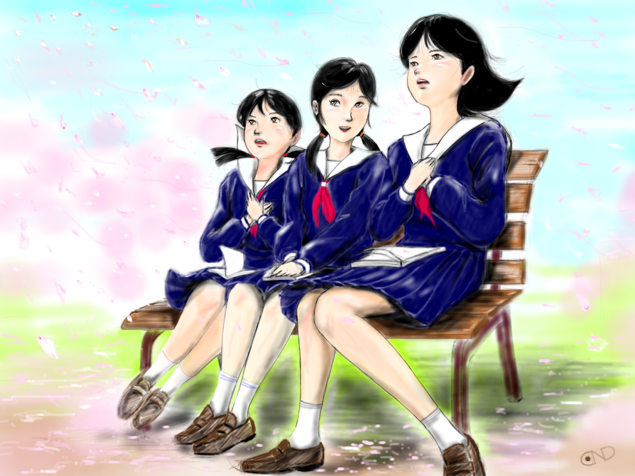 新しい季節 ibisPaint 新しい季節 ibisPaint