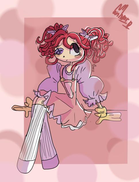 ~a doll in rabbits clothing~