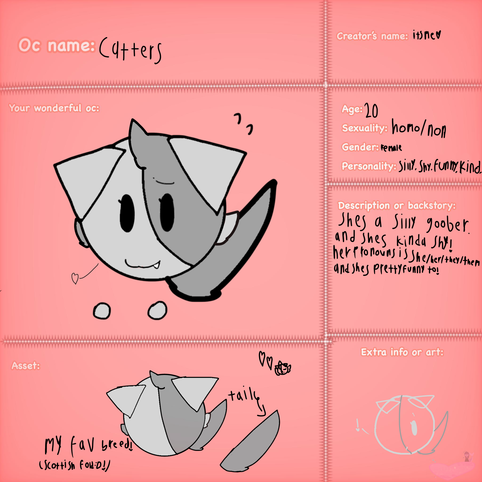 idunno just a random oc cuz yuhXD - ibisPaint