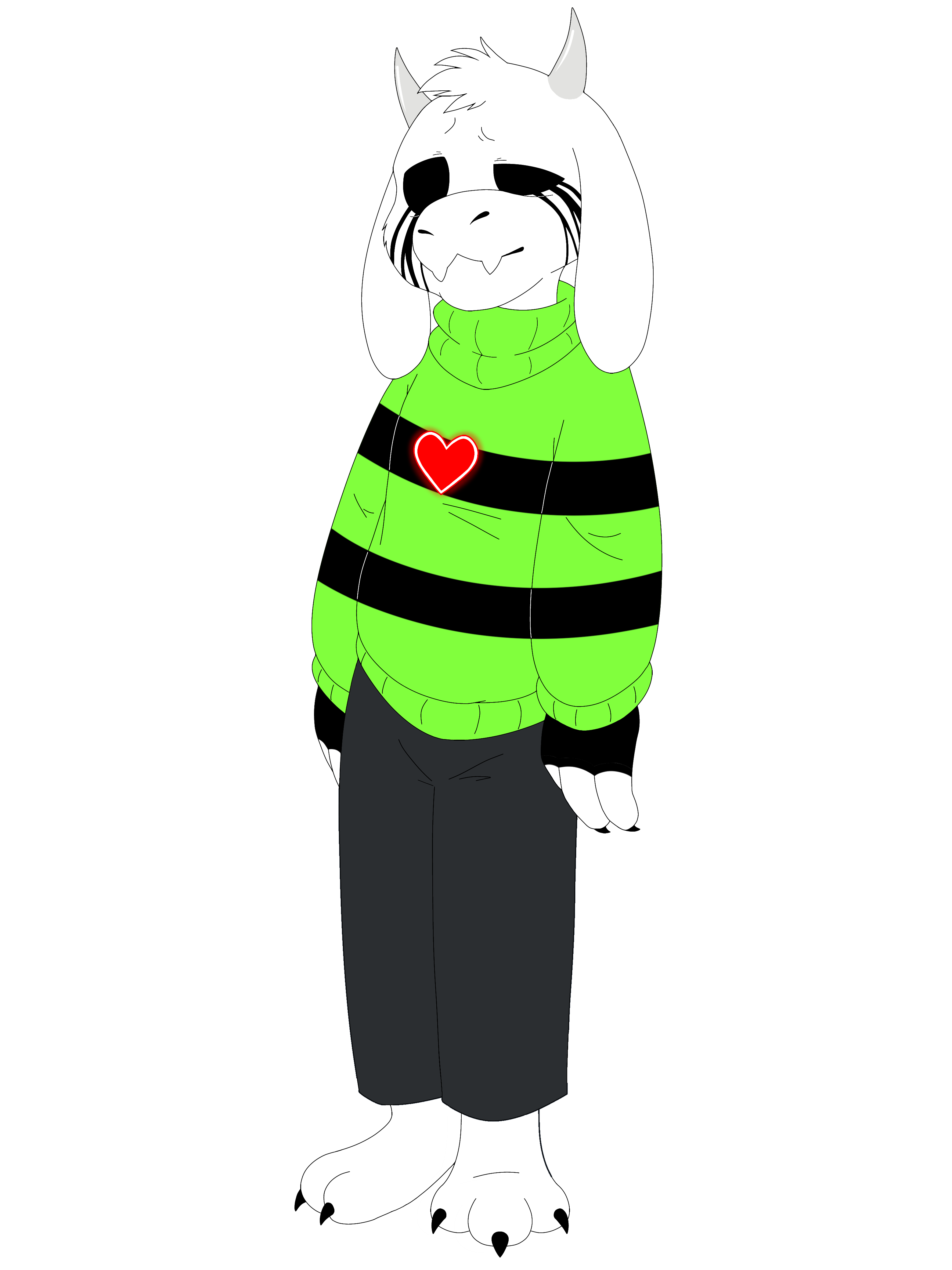 Killer Asriel - ibisPaint