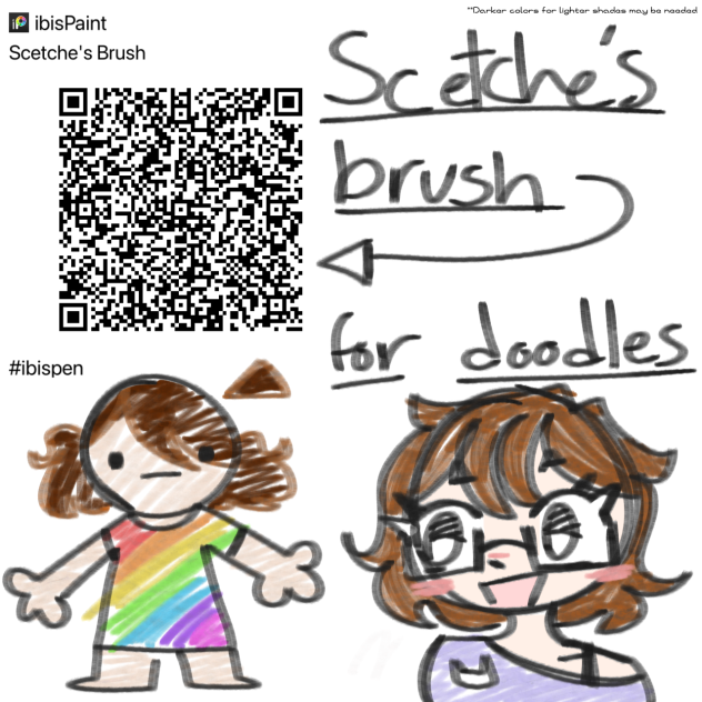 Scetche’s brush